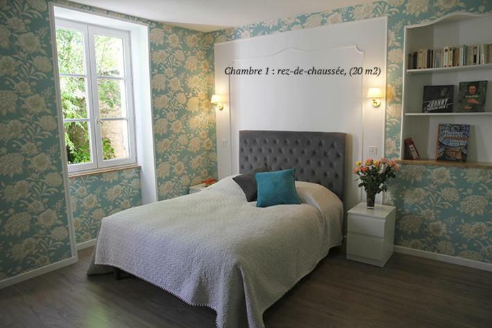 La Maison Et Son Jardin Sur Le Canal De Bourgogne Ravieres ภายนอก รูปภาพ